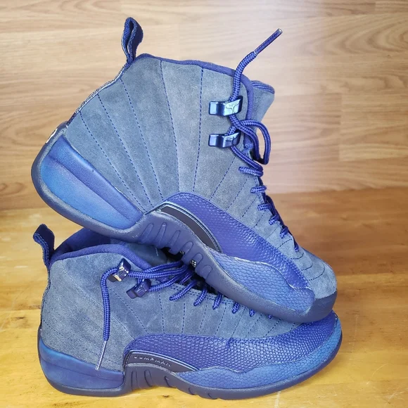 Nike Air Jordan 12 XII Retro Deep Royal Blue 130690-400 Mens  display picture 3